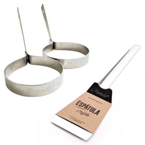 La Planchetta - Accesorios La Planchetta - Molde Pack x 2 + Espátula