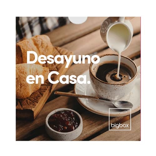 Bigbox - Bigbox - Desayuno en Casa