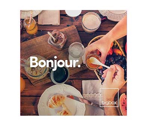 Bigbox - Bonjour