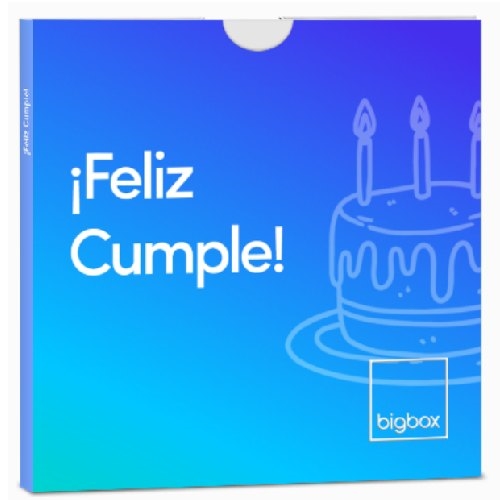 Bigbox - Bigbox - ¡Feliz Cumple!