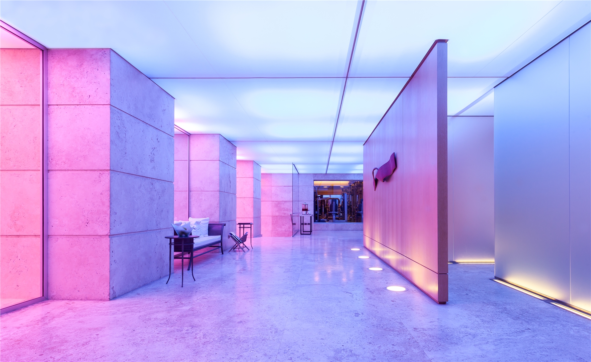 Bigbox - Ahín Wellness & Spa, Palacio Duhau