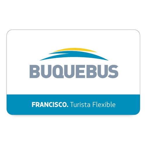  -  - 1 pasaje ida y Vuelta- FRANCISCO Punta del Este a Buenos Aires- Turista Flex