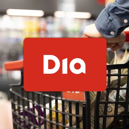 SUPERMERCADOS DÍA - Gift Card Virtual $ 30.000