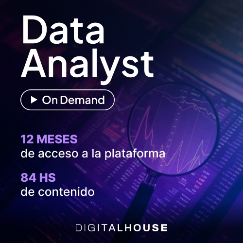 DIGITAL HOUSE - DIGITAL HOUSE - Data Analyst