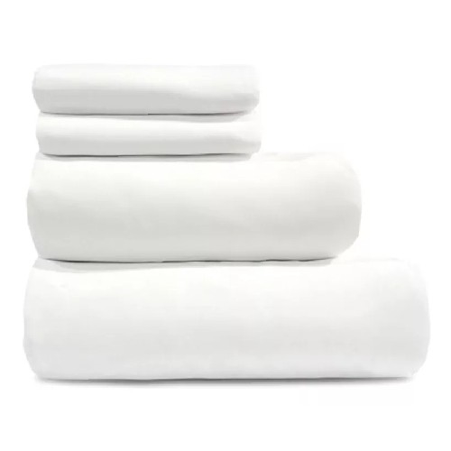 PICASO - JGO DE SABANAS PICASO LINEA HOTELERA 600 H KING COLOR BLANCO