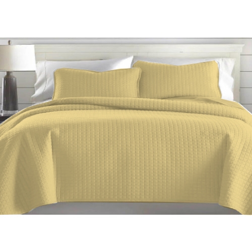 PICASO - COBERTOR C/ FUNDAS MATELASEADA 2½ PL 600 H CAMEL