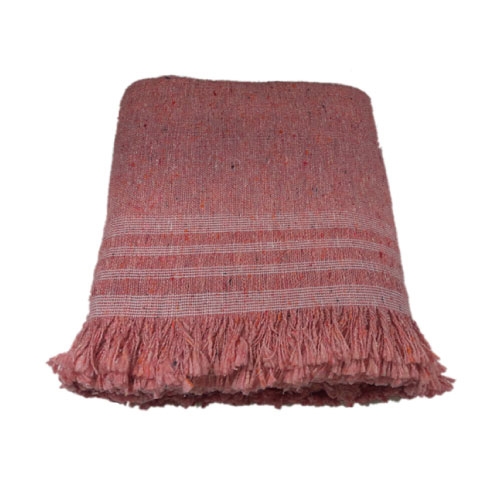 LLAMITA - MANTA RUSTICA 2 1/2 PL ROSA