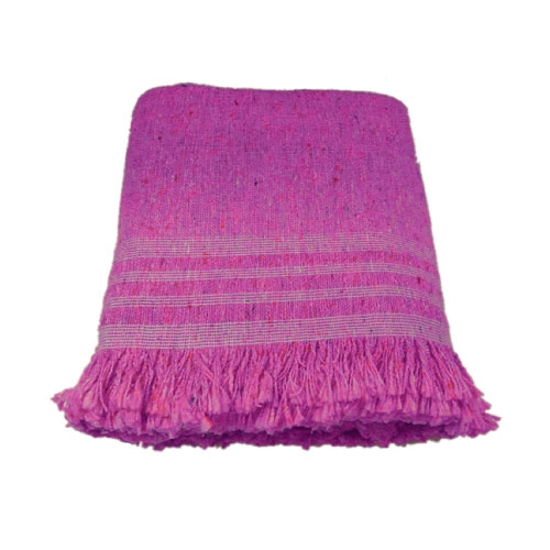 LLAMITA - MANTA RUSTICA 2 1/2 PL FUCSIA