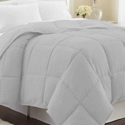 ACOLCHADO PLUMA 240x260 HOME CLASS  GRIS
