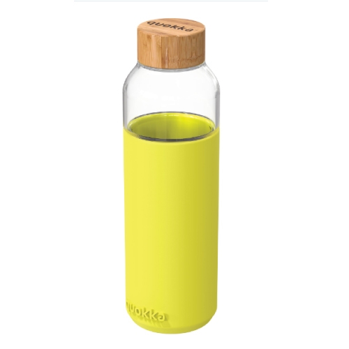- HOME BAZAR QUOKKA BOTELLA VIDRIO 660 ML 40009 GREE
