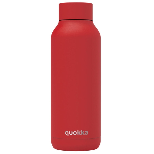- HOME BAZAR QUOKKA BOTELLA ACERO 510 ML 11895 LAVA ROJO