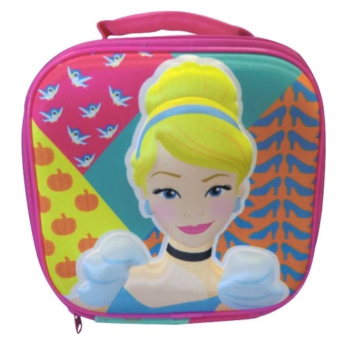 - MOCHILA LUNCHERA 3 D PRINCESAS