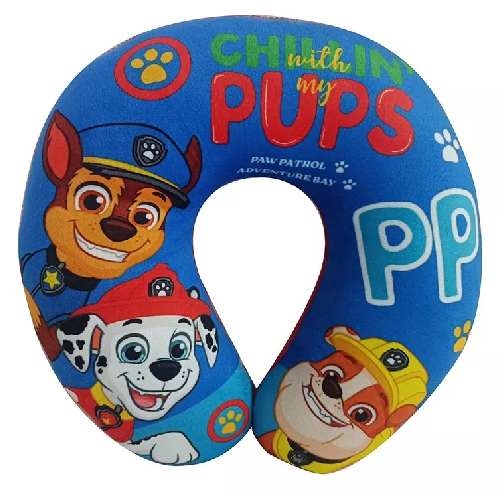 - CAMA KIDS ALMOHADON CUELLO CERVICAL PAW PATROL MAS -