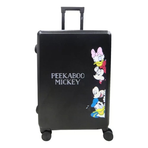 - HOME KIDS VALIJA 61 CM MICKEY & FRIENDS NEGRO - NEGRO