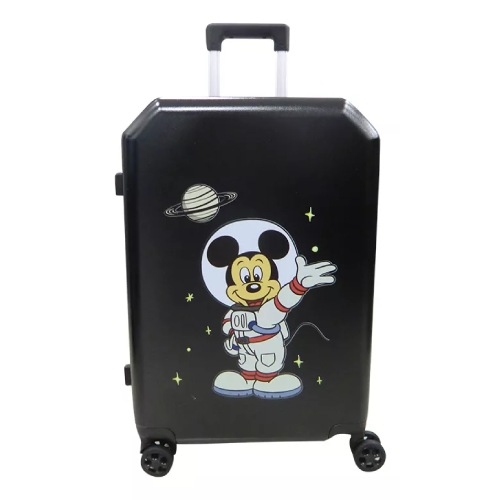 - HOME KIDS VALIJA 61 CM MICKEY ESPACIO NEGRO - NEGRO