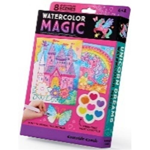  - LAMINA MAGIC WATER COLOR UNICORNIO 75701
