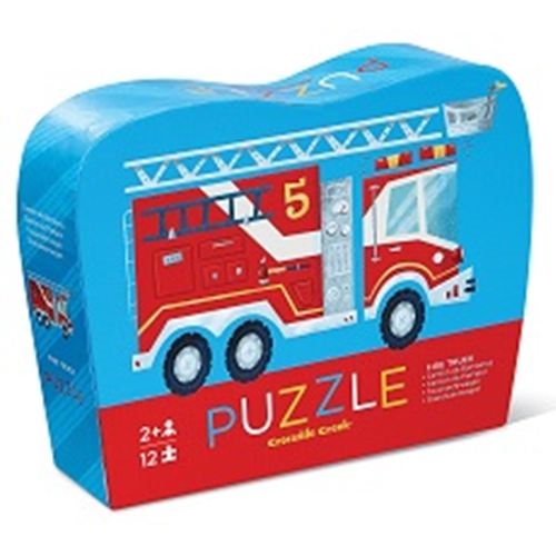  - PUZZLE 12PZAS MINI CAMION BOMBEROS 41158