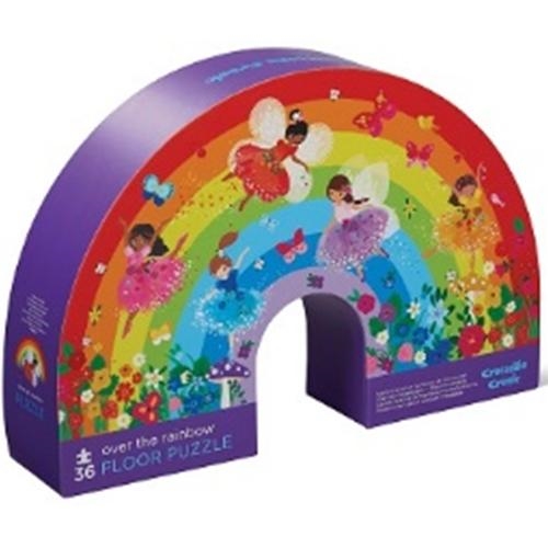 - PUZZLE DE PISO 36 PZAS ARCOIRIS 40782S