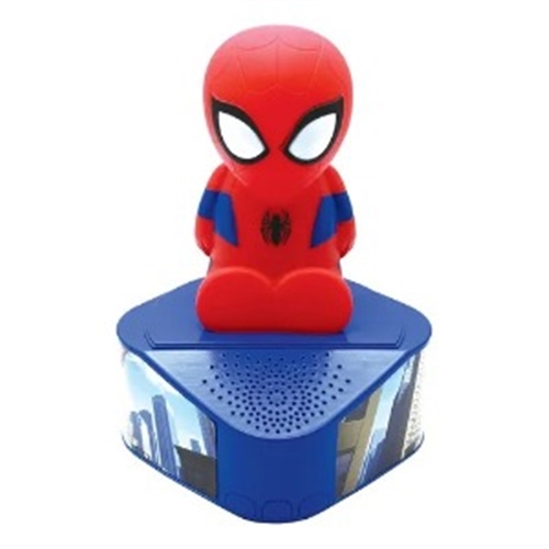 LEXIBOOK - LEXIBOOK PARLANTE BT C/FIGURA ILUM SPIDERMAN