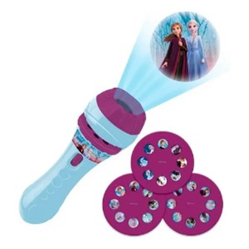 LEXIBOOK - LEXIBOOK PROYECTOR LINTERNA C/DISCOS FROZEN