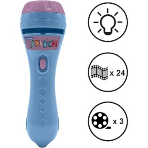 LEXIBOOK - LEXIBOOK PROYECTOR LINTERNA C/DISCOS STITCH