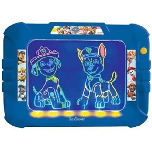 LEXIBOOK - LEXIBOOK TABLERO NEON PAW PATROL CRNEOPA