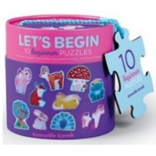  - JUGUETE PUZZLEx10 2PZ PRINCIPIANTE UNICORNIO