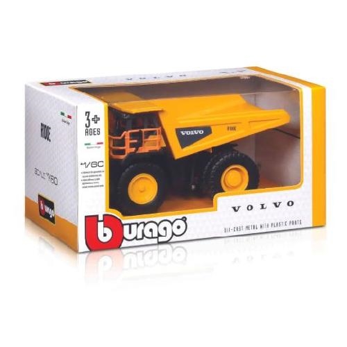  - JUGUETE BBURAGO CAMION CONST VOLVO 1:60 32089