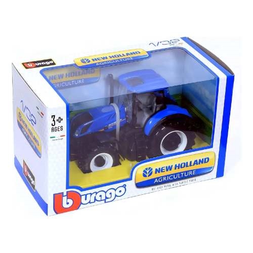 BBURAGO - JUGUETE BBURAGO AGRO TRACTOR NEW HOLL 1:32 44066