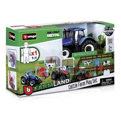 BBURAGO - JUGUETE BBURAGO AGRO GANADO C/TRACT 31690