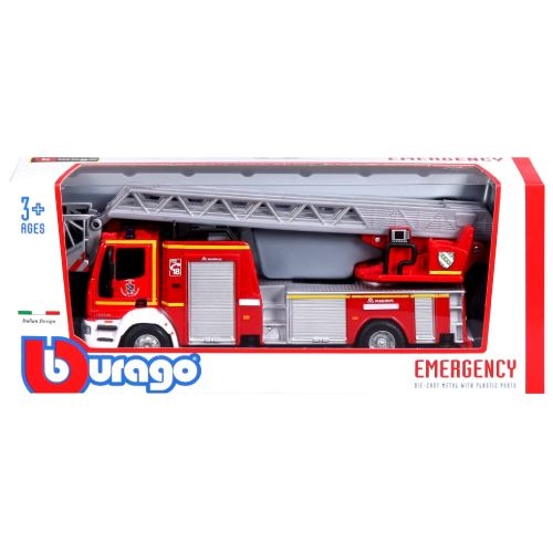 BBURAGO - JUGUETE BBURAGO VEHIC EMERGENCIA 1:50 SURT 32000