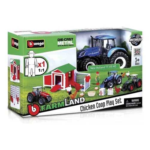 BBURAGO - JUGUETE BBURAGO AGRO GRANJA C/TRACT 31681