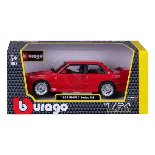 BBURAGO - JUGUETE BBURAGO AUTO 1:24 BMW 21100 - ROJO