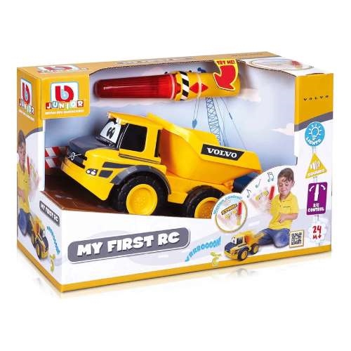 BBURAGO - JUGUETE BBURAGO JR CAMION VOLVO C/CONTROL 92005