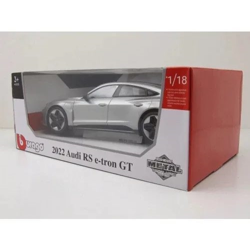 BBURAGO - JUGUETE BBURAGO AUTO 1:18 AUDI 11050 - PLATA