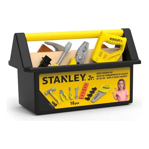 BBURAGO - JUGUETE STANLEY JR CAJA HERR 18PCS SRP065