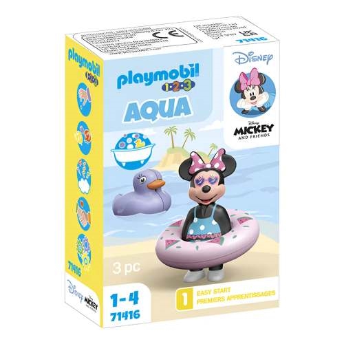 BBURAGO - PLAYMOBIL DISNEY MINNIE EN LA PLAYA 71706