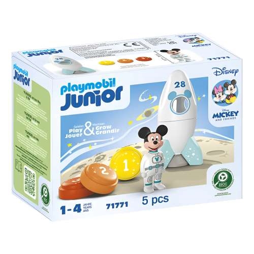 BBURAGO - PLAYMOBIL DISNEY MICKEY COHETE 71771