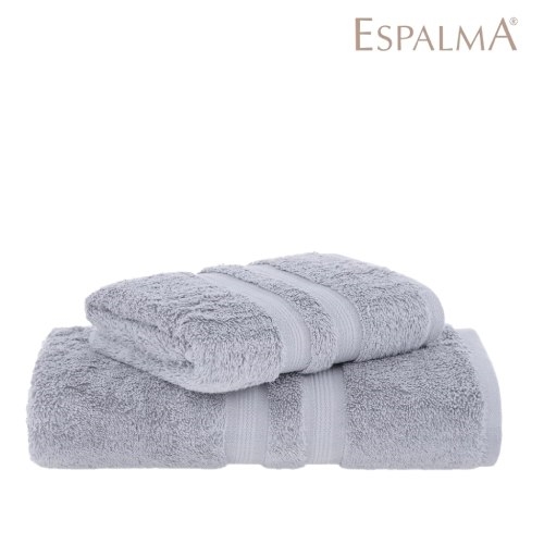 Espalma - Juego de toallas Espalma Egipcio PLATA