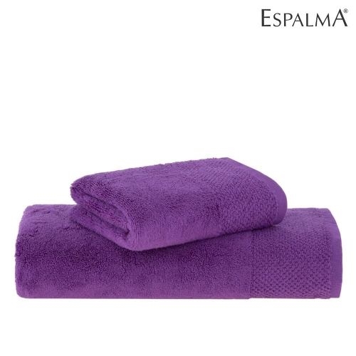 Espalma - Juego de toallas Espalma Hannah Intense VIOLETA