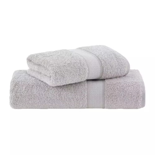 Espalma - Juego de toallas Espalma América Cemento