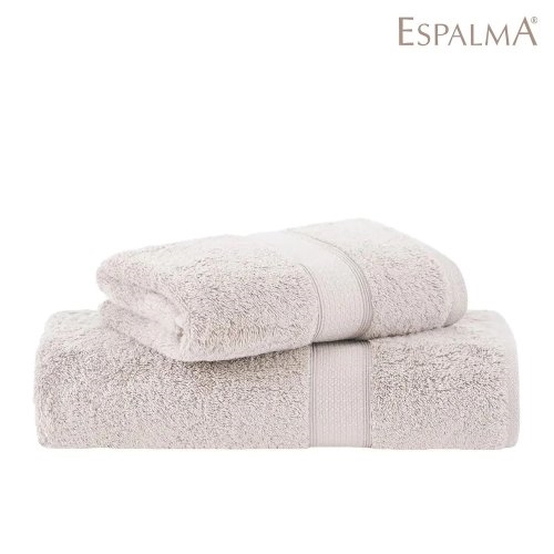 Espalma - Juego de toallas Espalma América Marfil