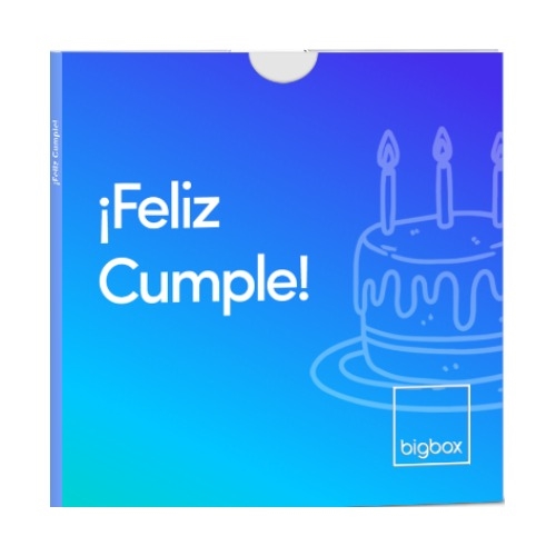 Big box - Box Feliz cumple