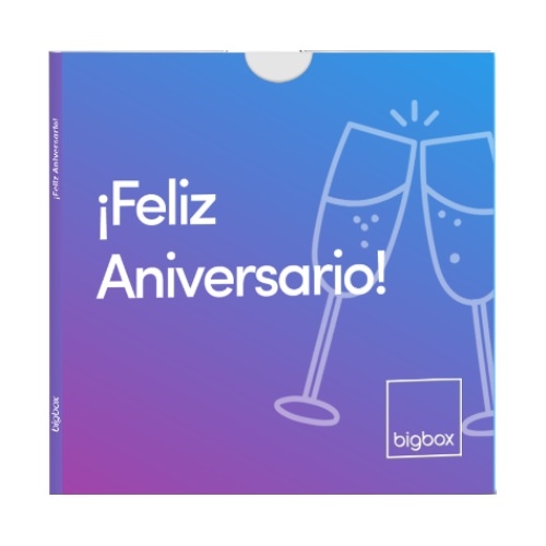 Big box - Big box - Box Feliz aniversario