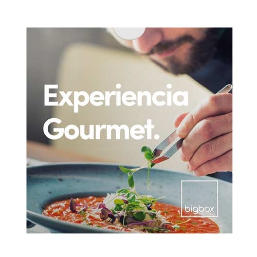 BIG BOX - BIG BOX - Box Experiencia Gourmet