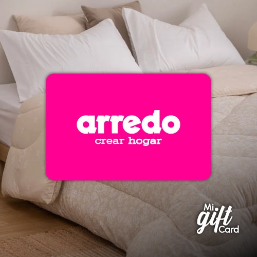 ARREDO - ARREDO - Gift Card Virtual $ 20.000