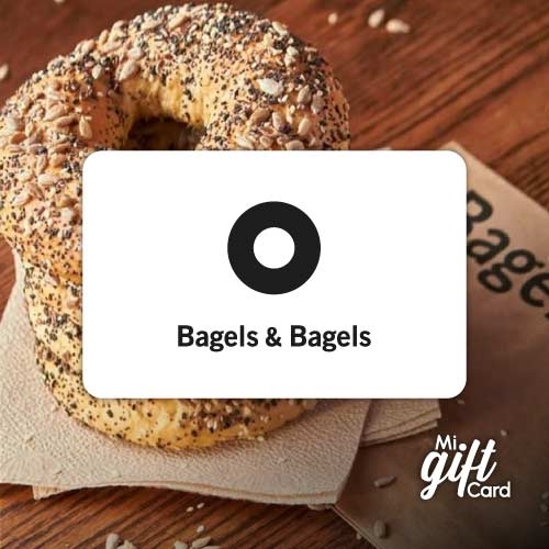 BAGELS & BAGELS - BAGELS & BAGELS - Gift Card Virtual $ 5.000