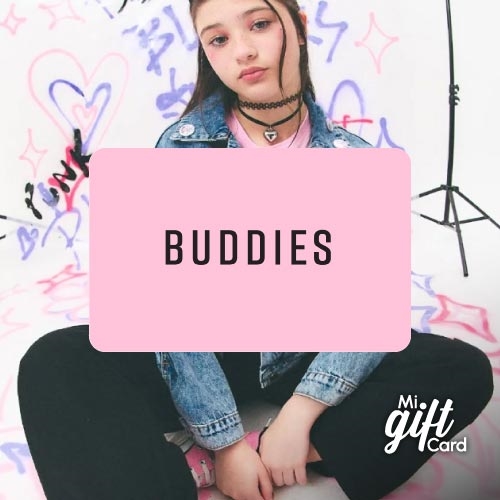 BUDDIES - BUDDIES - Gift Card Virtual $ 5.000