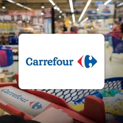 Carrefour - Gift Card Virtual $ 5.000
