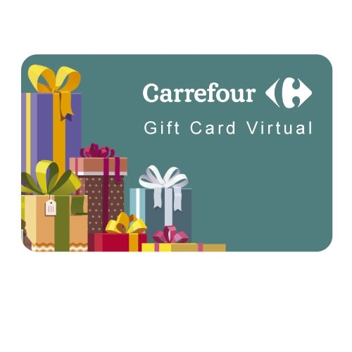 Carrefour - Gift Card Virtual $ 10.000